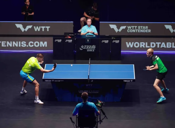 WTT Star Contender Ljubljana presented by I Feel Slovenia, DAY 5 - ROUND of 16