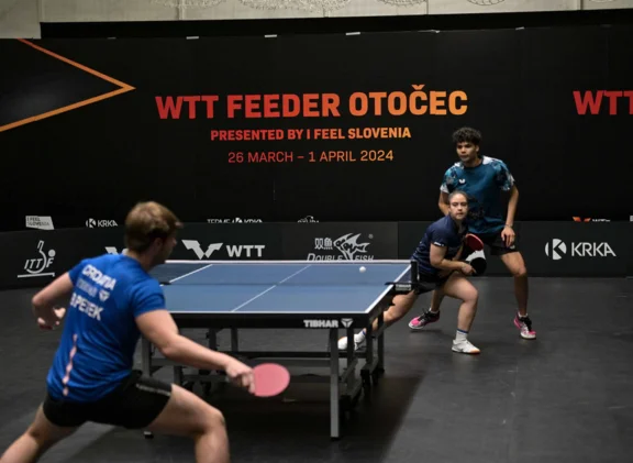 WTT FEEDER OTOČEC presented by I Feel Slovenia 2024, QUALIFYING DAY 3