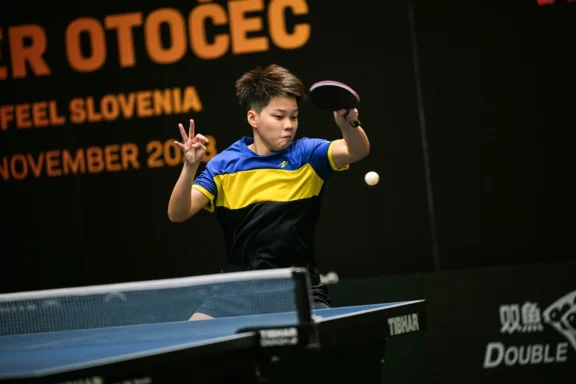WTT FEEDER OTOČEC presented by I Feel Slovenia, MAIN DRAW, DAY 3