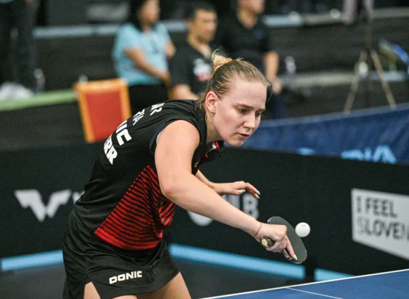 WTT Youth Contender Otočec, GIRLS, DAY 2
