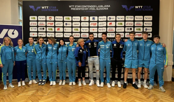 Novinarska konferenca WTT STAR CONTENDER presented by I Feel Slovenia