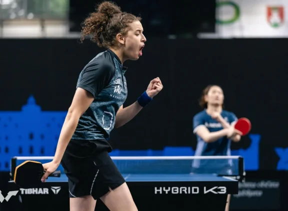 WTT STAR CONTENDER LJUBLJANA presented by I Feel Slovenia 2024, DAY 2