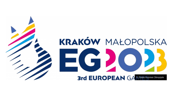 ANA TOFANT - flag bearer at EUROPEAN GAMES